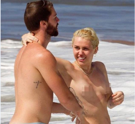 Майли Сайрусын нүцгэн зураг дахин цацагдлаа